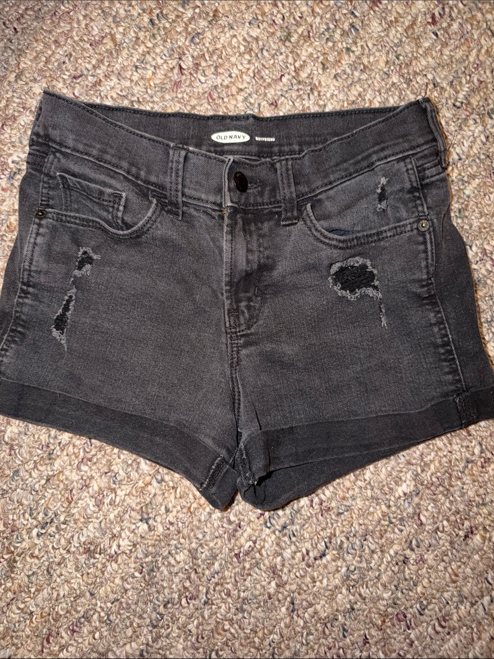 🖤 Old Navy Boyfriend Denim Shorts | Size 2